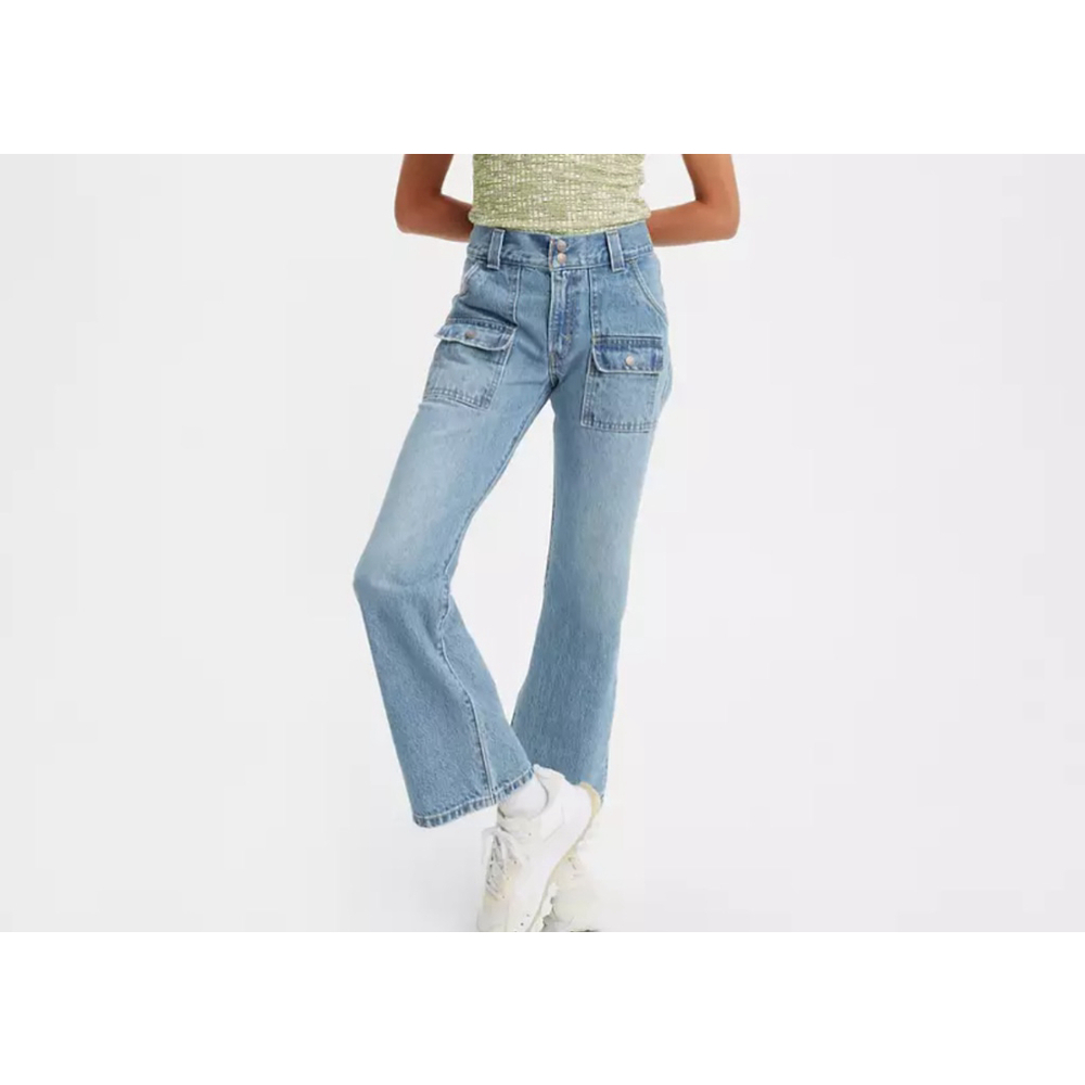 Levi's Light Blue Flare Jeans